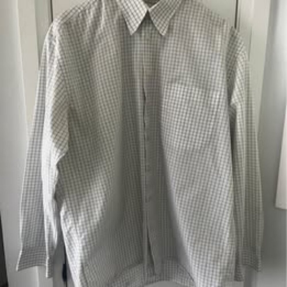 Men's Jack Lipson‎ Collared Long Sleeve Shirt